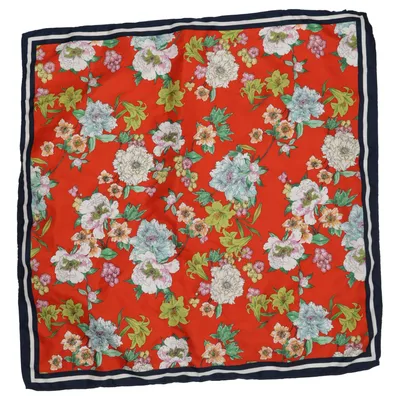Handkerchief (Red, Multicolored)