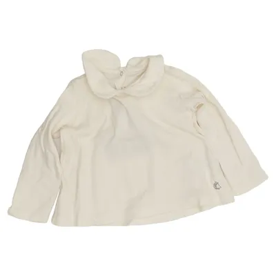 Blouse (Beige) de Petit Bateau Coton