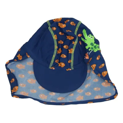 UV pet (Blauw, Meerkleurig) van Playshoes Elastaan, Polyamide