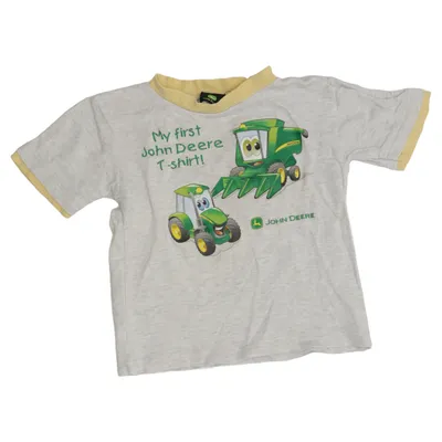 T-shirt (Gris, Jaune, Vert) de John Deere