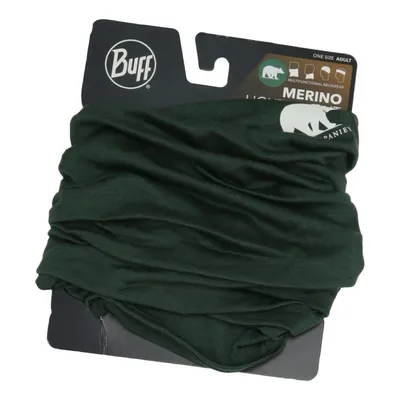 Nekwarmer (Groen) van Buff Merinowol