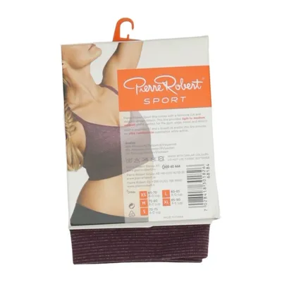 Sport-bh (Sport) van Pierre Robert Elastaan, Polyamide, Polyester