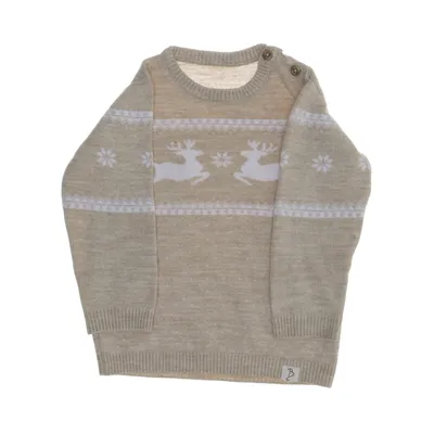 Jultröja (Beige, Vit) från Billie Akryl