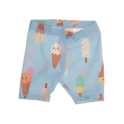 Swimming trunks (Blue, Multicolored) from Lindex Elastane, Polyester