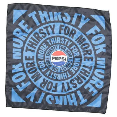 Neckerchief (Black, Blue, Multicolored) from Pepsi