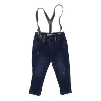 Jeans (Blå) från Primark Cares Bomull, Elastan, Polyester