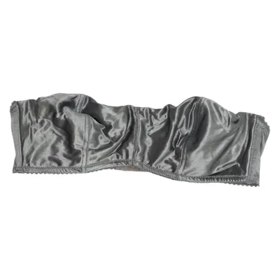 Bra (Gray) from Crazy World Elastane, Polyamide