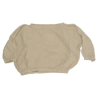 Haut (Beige) de Huttelihut Coton