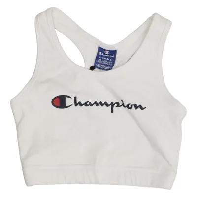 Sports bra (White) from Champion Cotton, Elastane