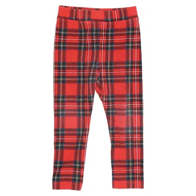 Leggings (Red, Blue, Green) from Crewcuts Cotton, Elastane
