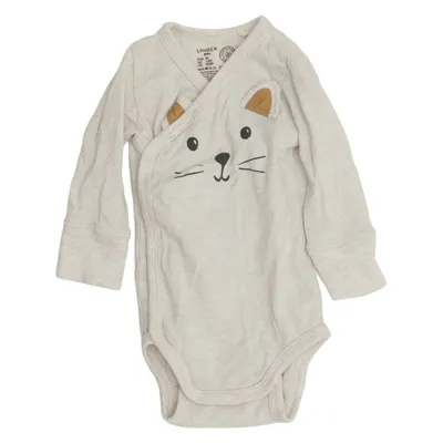 Body (Beige) from Lindex Baby Cotton, Elastane