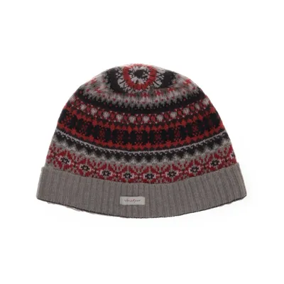 Beanie (Beige, Rood, Meerkleurig) van Jackpot