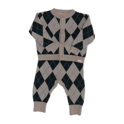 Set (Beige, Meerkleurig) van Tinycottons Katoen, Merinowol
