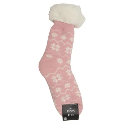 Chaussettes tricotées (Julia) de Rusta Acrylique, Polyester