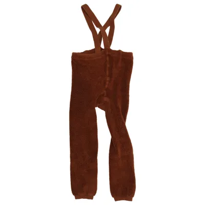 Leggings (Bruin) van Silly Silas Katoen, Elastaan, Polyamide