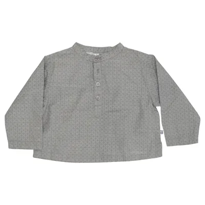 Bluse (Grau, Weiß) von My Bliss Bio-Baumwolle