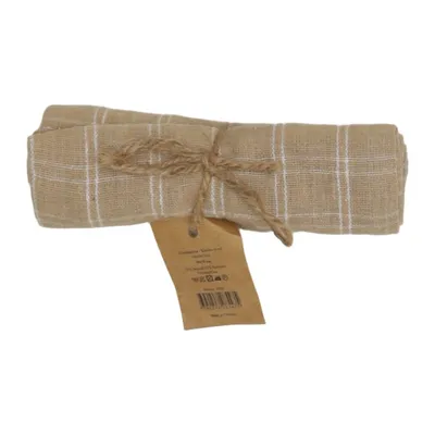 Keukenhanddoek (Beige) van Solbacka Hemtextil Katoen, Polyester