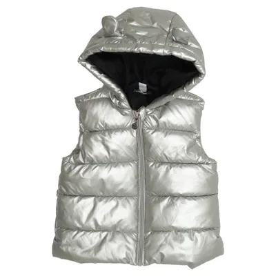 Ydervest (Sølv) fra Idexe Polyester