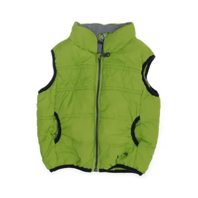 Doudoune sans manches (Vert, Noir) de Stop + Go