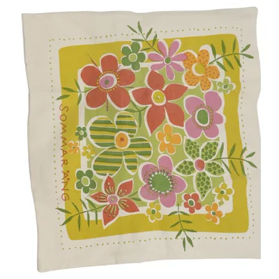 Cushion cover (Sommarang) from Gudrun Sjödén