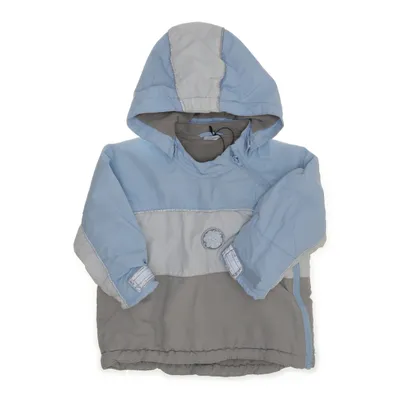 Vinterjacka (Blå, Vit, Beige) från H&M Polyester