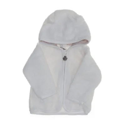 Fleecejacka (Vit) från H&M Bomull, Polyester