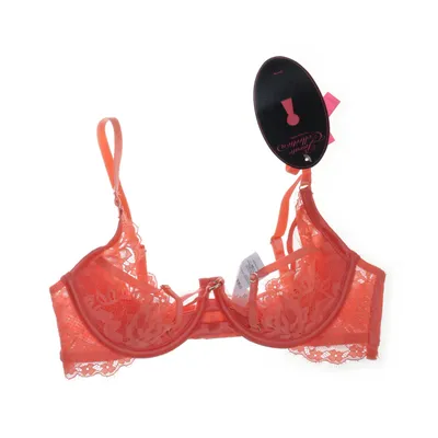 Bh (Oranje) van Private Collection by Hunkemöller Elastaan, Polyamide, Polyester