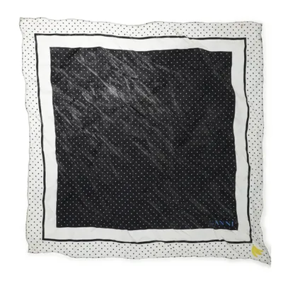 Sjal (Svart, Vit) från Ganni