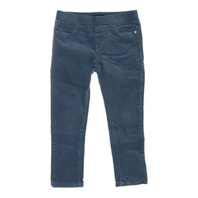 Corduroy broek (Blauw) van Okaïdi