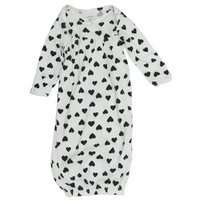 Swaddle sack (White, Black) from Carter's