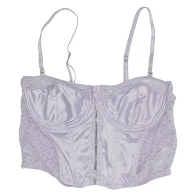Bustier (Lilla) fra Bershka