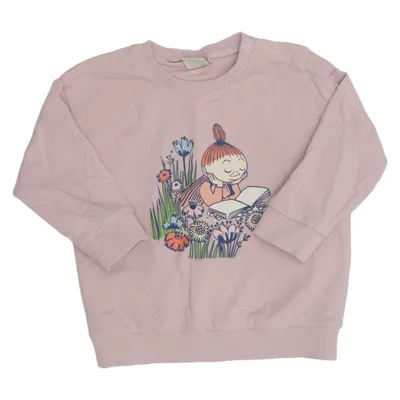 Sweatshirt (Pink) von Moomin by Lindex