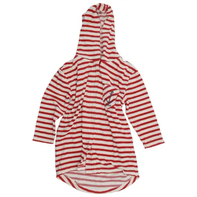 Badjas (Rood, Wit) van Ebbe Katoen, Polyester