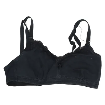 Voedingsbh (Zwart) van Lemila Lingerie Katoen, Elastaan