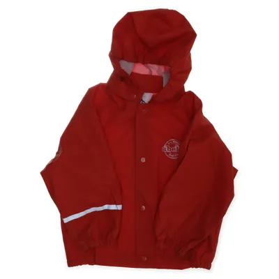 Regnjacka (Röd) från Abeko Polyamid, Polyuretan