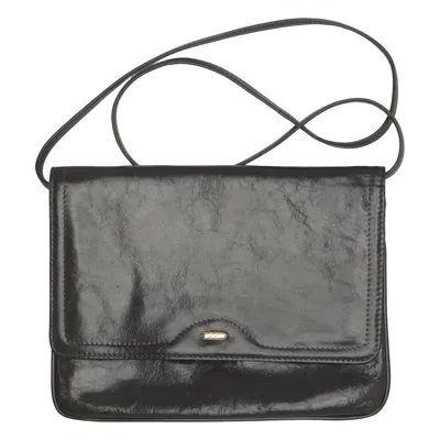 Axelremsväska (Svart) från Boxca