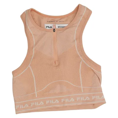 Sport-bh (Roze) van Fila x Weekday Elastaan, Polyamide, Polyester