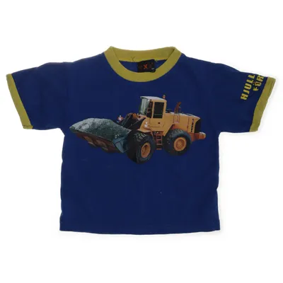 T-shirt (Blå, Gul) från VXO Bomull