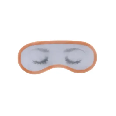 Slaapmasker (Zwart, Wit, Oranje, Meerkleurig) van Anna
