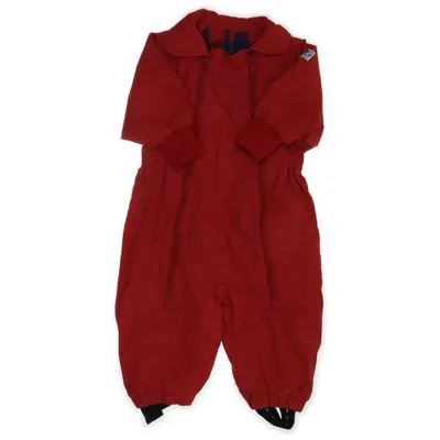 Outdoor overalls  (Rød) fra Polarn O. Pyret Bomuld, Polyamid, Polyester