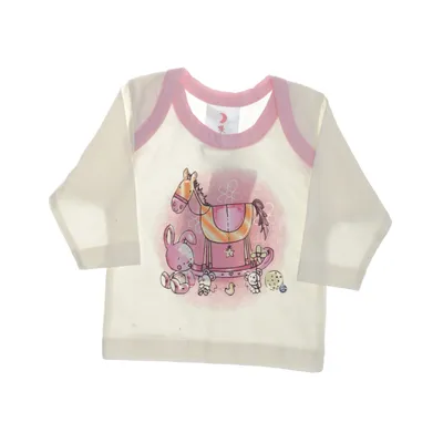 Pyjamaströja (Vit, Rosa, Flerfärgad) från Nightwear