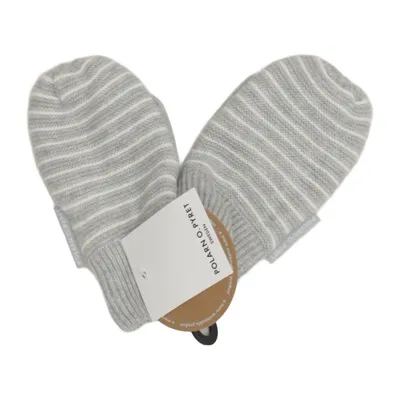 Mittens (Gray, White) from Polarn O. Pyret