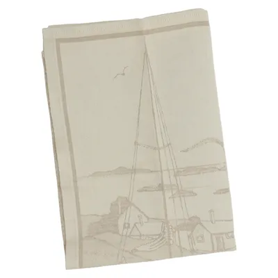 Keukenhanddoek (Skärgård) van Ekelund Katoen, Linnen
