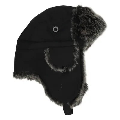 Chapeau de trappeur (Noir) de Varför Därför Polyester
