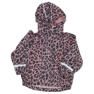 Regnjakke (Pink) fra Kaxs by KappAhl Polyester, Polyurethan