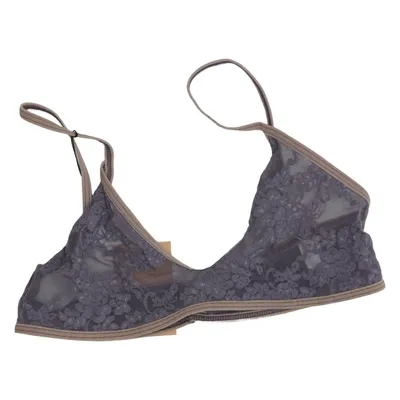 Bralette (Lila) van American Apparel Elastaan, Nylon