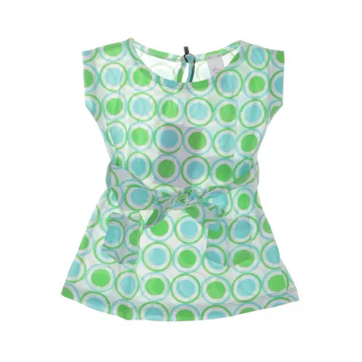 Jurk (Wit, Groen) van Baby Club by C&A Katoen