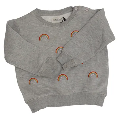 Sweatshirt (Gray) from Sugarhill Cotton, Polyester