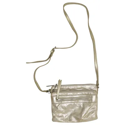 Skuldertaske (Guld) fra Flora & Co Polyester