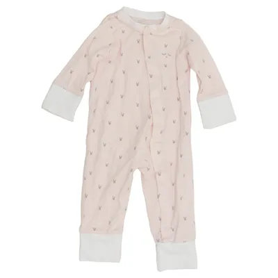 Rompers (Pink, White) from Livly Cotton